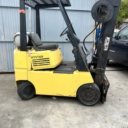 Forklift 5000 Lb Hyster 1200 Hours Only 