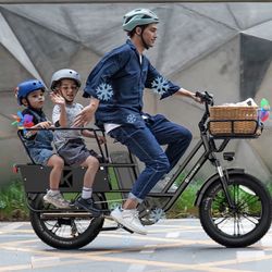 Luckeep X5 Lite Cargo Ebike