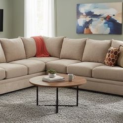 Large Cream Colored Sectional