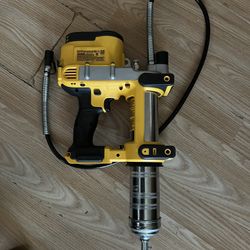 20v Dewalt Grease Gun Tool New