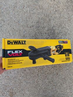 FlexVolt Super Joist Drill 60v Dewalt TOOL ONLY