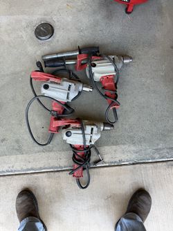 Milwaukee Hole Hawg compact drill