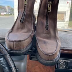 Size 11,ORVIS Work Boots In Really Good Condition.