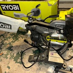 RYOBI Cord 7-1/4 in. Miter Saw 