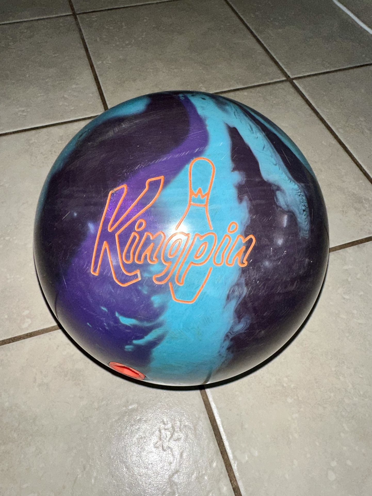 Brunswick “Kingpin” Bowling Ball