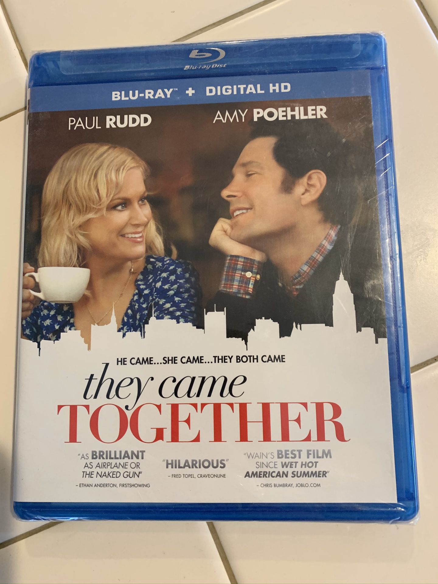 They Came Together (Blu-ray Disc, 2014)