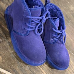 Blue Ugg Boots