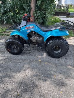 1998 Suzuki Quadrunner LT160 ATV Quad