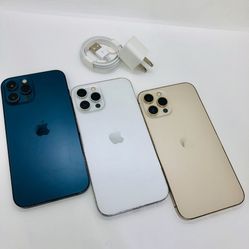 Sprint Mobile Only- iPhone 12 Pro Max 128 Gb 