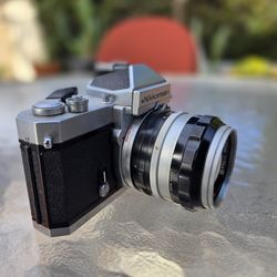 NIKON 35mmCAMERA f1.4 50mm lens