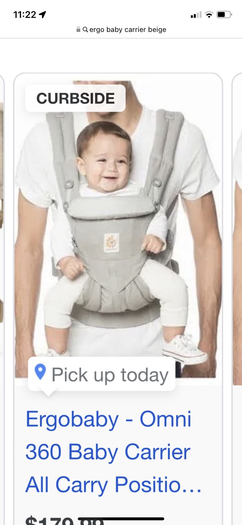 Baby Carrier