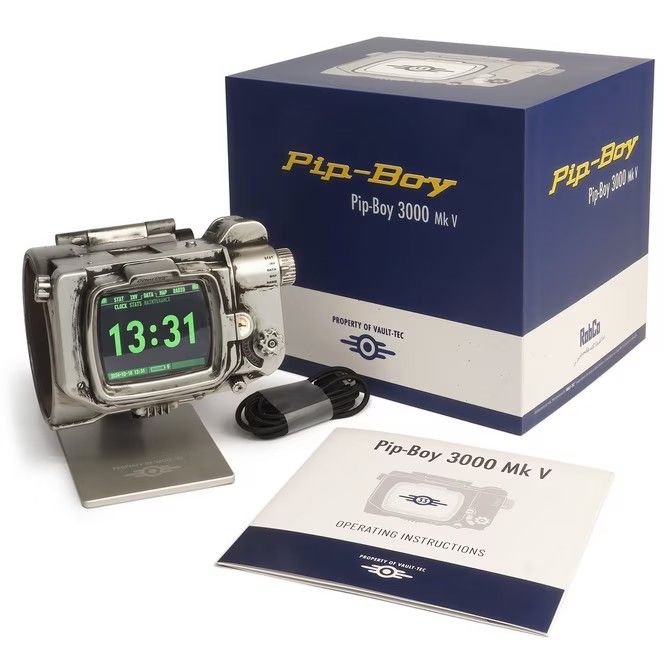 Fallout Pip-Boy Die-Cast Replica