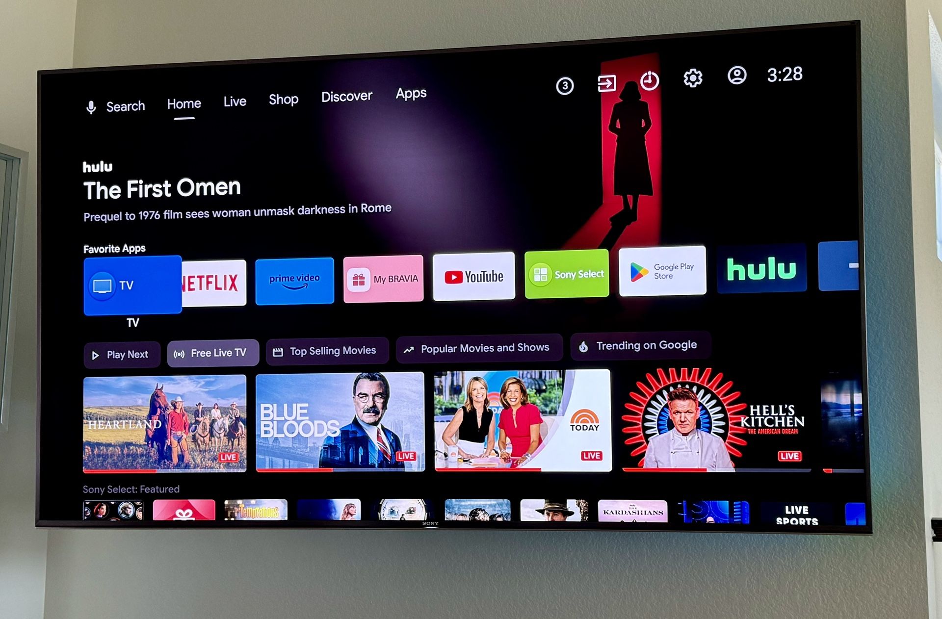 Sony XBR-75X950G 75" X950G Smart LED 4K UHD TV with HDR - SMART TV