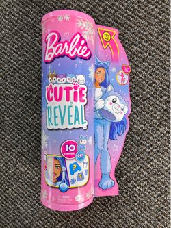 Barbie Cutie Reveal