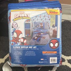 Marvel Spidey & his Amazing Friends Toddler Bedding Set