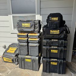 DeWalt Travel Set Up 