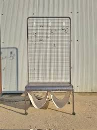 Industrial laundry clothing rack