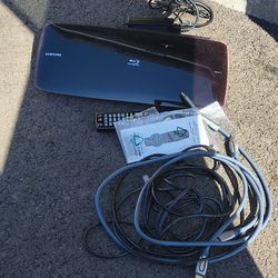 Samsung  Smart Blu - Ray Player 