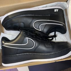 Nike Air Force Black & White 