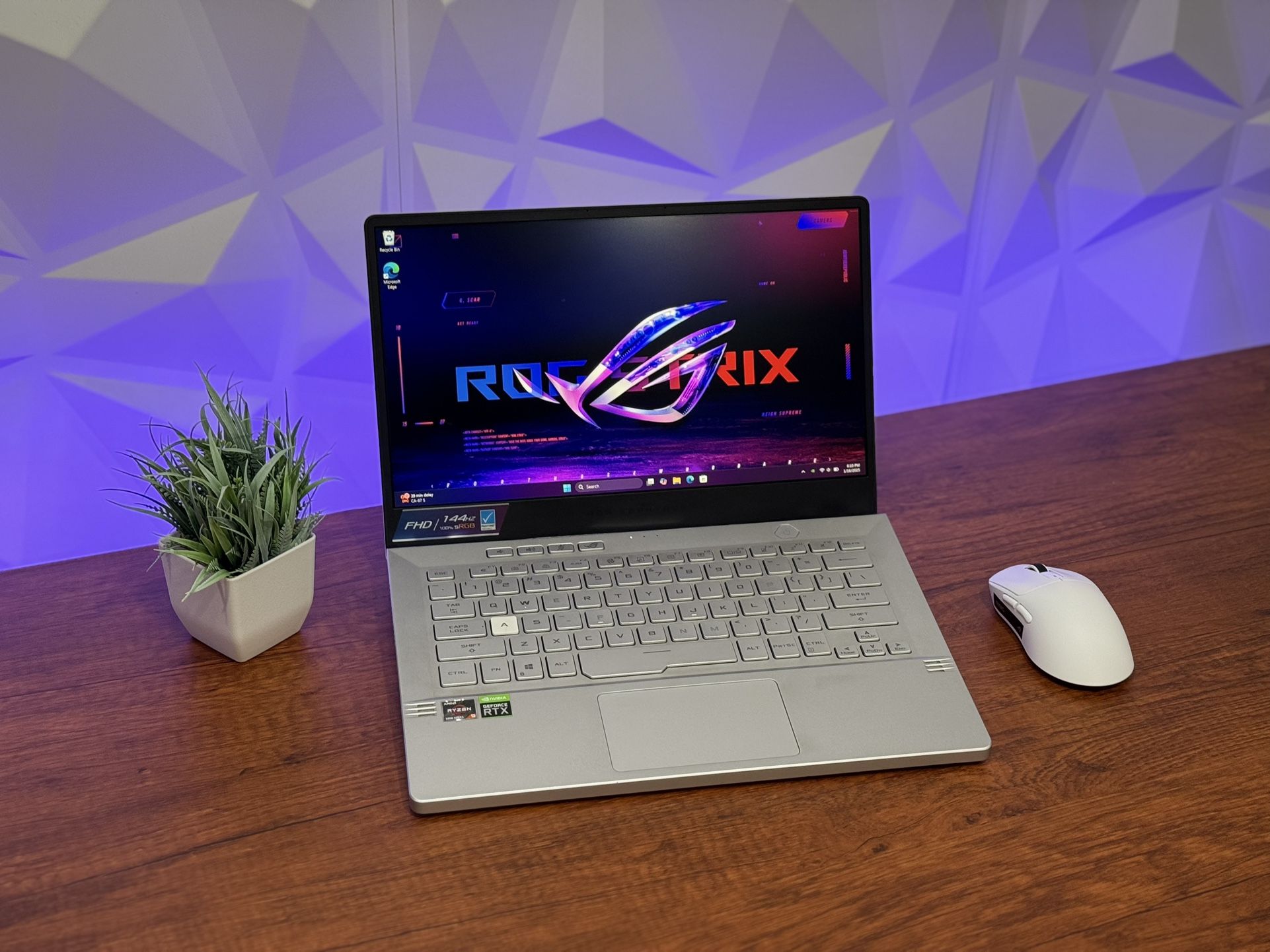 Ryzen 9 RTX 3060 - ASUS ROG G14 Gaming Laptop