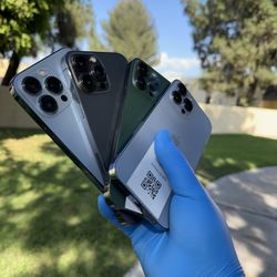 iPhone 13 Pro Max Factory Unlocked All Carriers - Mexico - International