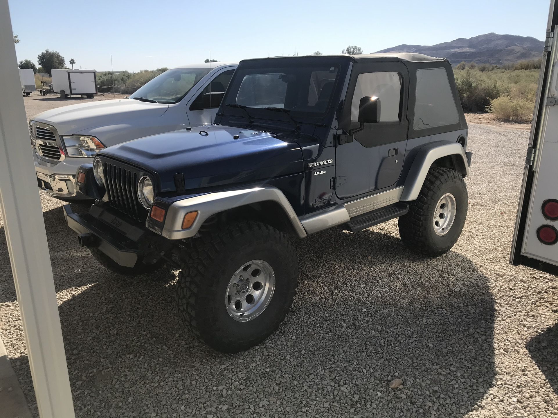 2001 Jeep Wrangler