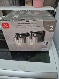 Brand new in box 2 set porch lights