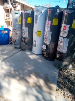 Water heater boiler 30 gallons 40 gallons 50 gallons