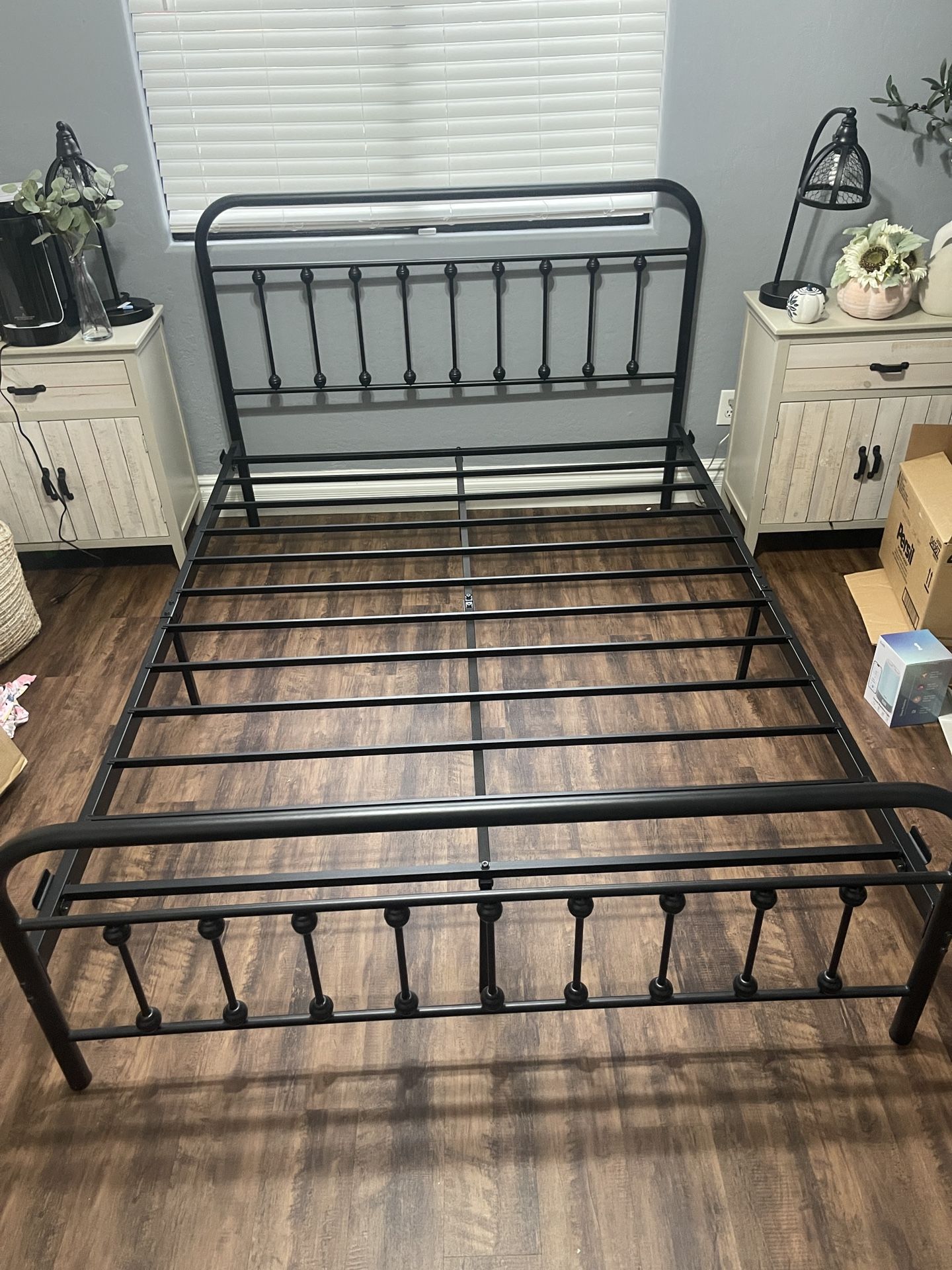 Queen bed frame