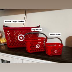Mini Target Basket