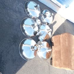 POOL TABLE / CEILING LIGHTS , SINGLE BULB HANGING