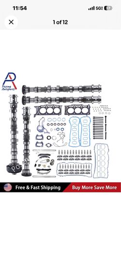 2011-2015 Dodge Durango 3.6L V6 Engine Camshafts Rockers Lifters Timing Chain (contact info removed)AG (contact info removed)AG