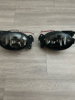 Mercedes c230 fog lights
