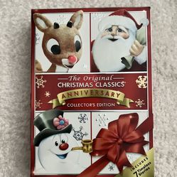 Original Christmas Classics Anniversary Collectors Edition DVD Set