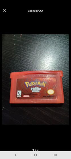 Pokemon leaf green and fire red