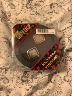 Metal love dice