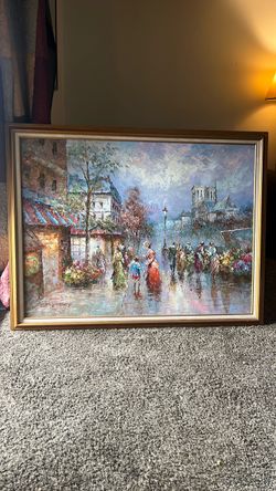 Oil painting