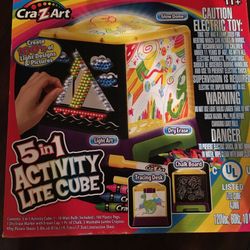 Activity Lite Cube 5 in 1 by Cra-Z-Art