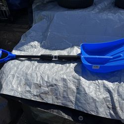 Auto Emergency Snow Shovel with Extendable Handle
