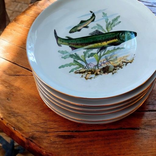 Germany Fish Plates