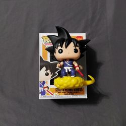 Goku with Flying Nimbus Funko Pop – Dragon Ball