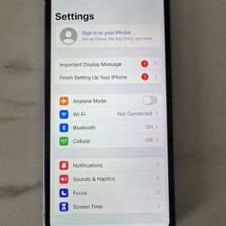 IPHONE 12 64GB UNLOCKED