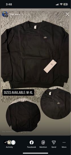 alo CREWNECKS BEST PRICES & QUALITY HERE ONLY