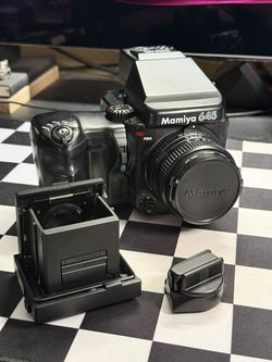 Mamiya 645 Pro Medium Format Camera with Waist Finder and Auto Winder