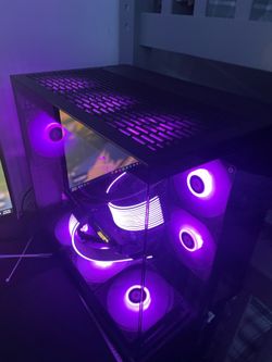 gaming setup