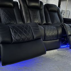 Power Recliner set ( Valencia premium theater)