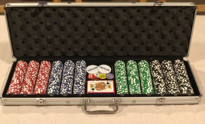 Poker Chip Set