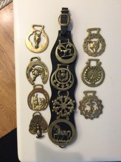 Vintage Horse Brasses