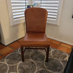 Ralph Lauren Leather Chair