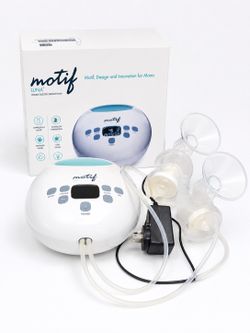 Motif Luna Double Electric Breast Pump - Excellent Condition